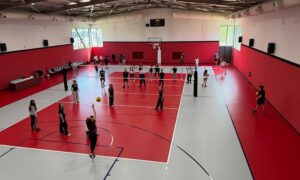 Μαθητές έκαναν ποδαρικό στο Αθλητικό Κέντρο «Ο Κηφισός»