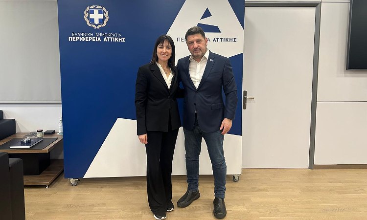 Η Περιφέρεια Αττικής υλοποιεί 2+1 έργα που «έτρεξε» η Συμπολιτεία στον Δήμο Πεντέλης