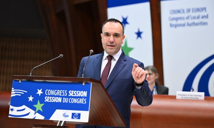 Ο Κων. Κουκάς πρόεδρος των Τοπικών Αρχών του Συμβουλίου της Ευρώπης