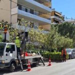 Πάνω από 70% η πρόοδος στο έργο εγκατάστασης φωτισμού LED