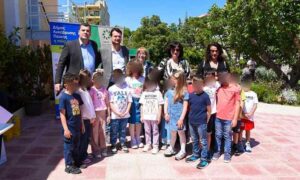 Μαθητές βραβεύτηκαν για έργα ζωγραφικής με θέμα το νερό