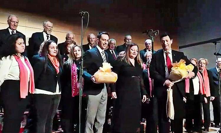 Στο 4ο Χορωδιακό Φεστιβάλ Λεωνιδίου συμμετείχε η Μεικτή Χορωδία του Δήμου Πεντέλης