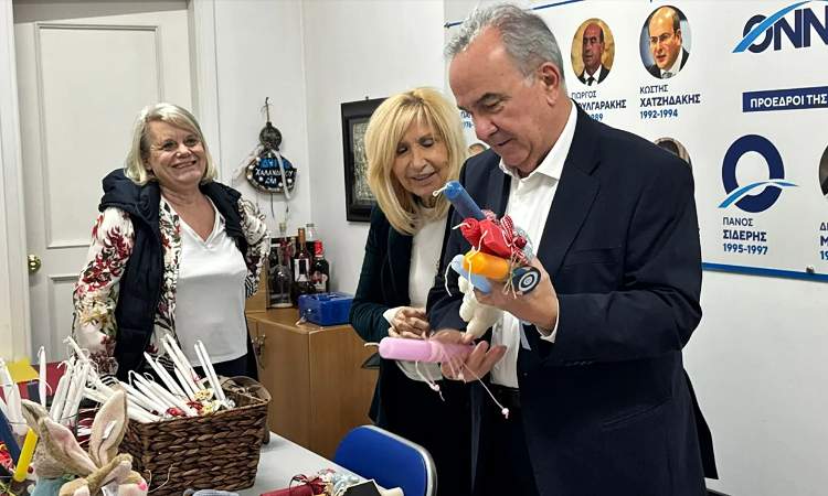 Σε εκδηλώσεις στη Νέα Ιωνία και στο Χαλάνδρι παρευρέθηκε ο Ν. Παπαθανάσης