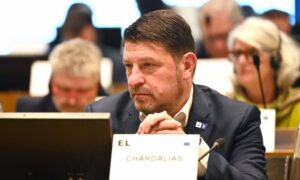 «Παρών» στην Ευρωπαϊκή Επιτροπή των Περιφερειών ο Ν. Χαρδαλιάς