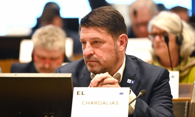 «Παρών» στην Ευρωπαϊκή Επιτροπή των Περιφερειών ο Ν. Χαρδαλιάς