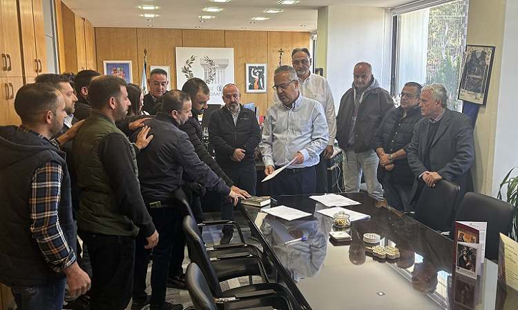 Με εννέα μόνιμους υπαλλήλους ενισχύεται η Καθαριότητα