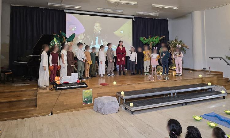 Με παιδικά χαμόγελα γέμισε η Δημοτική Βιβλιοθήκη