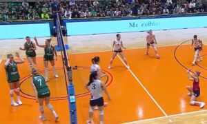 Ήττα του ΖΑΟΝ Κηφισιάς από τον Παναθηναϊκό και στον τρίτο αγώνα play off