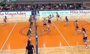 Volley League Γυναικών: Ο Παναθηναϊκός «σάρωσε» τον ΖΑΟΝ Κηφισιάς με 3-0 σετ