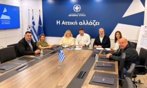 Αναβαθμίζεται το πάρκο Τσαγκάρη στα Μελίσσια