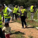 105 vέες βελανιδιές φυτεύτηκαν στα Άνω Βριλήσσια