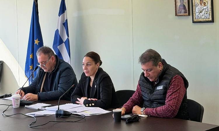 Συνεδρίαση ΠΕΣΟΠΠ Βόρειου Τομέα για την αντιπυρική περίοδο 2026