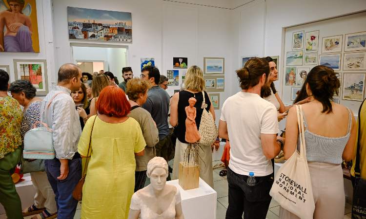 Γ. Μυλωνάκης: Στην Αγία Παρασκευή η τέχνη έχει σταθερή και ζωντανή παρουσία