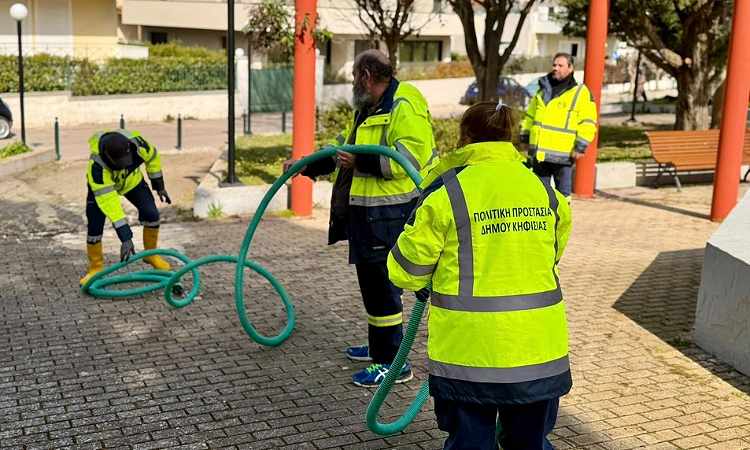 Άσκηση Πολιτικής Προστασίας στην Άνω Κηφισιά στις 28 Απριλίου