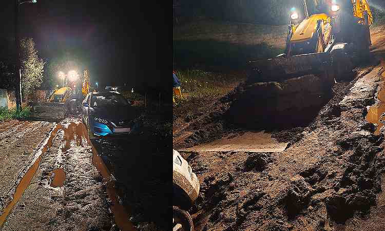 Δήμος Πεντέλης: Δεκάδες περιστατικά αντιμετώπισε η Πολιτική Προστασία κατά την κακοκαιρία