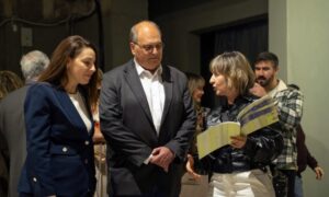 Το κτήριο Νόμπελ άνοιξε τις πύλες του για έκθεση σύγχρονης τέχνης