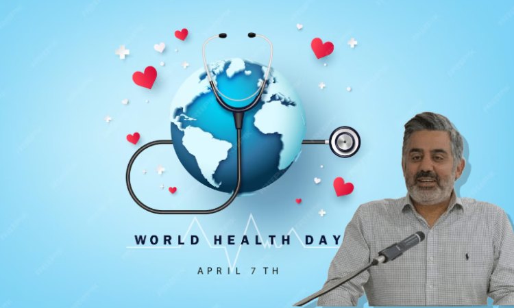 Γ. Στιβαχτής: Παγκόσμια Ημέρα Υγείας – Ο ρόλος της Τοπικής Αυτοδιοίκησης από τη Διαχείριση στην Ευθύνη