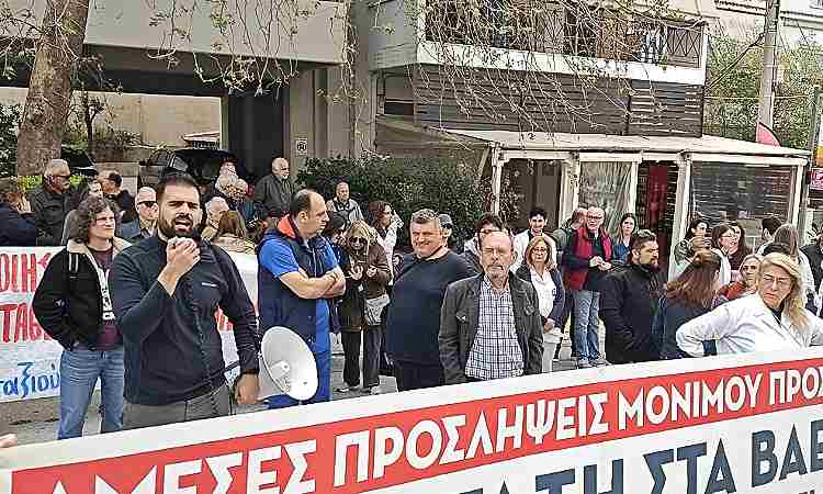 Εργαζόμενοι του «Αγ. Όλγα» αντιδρούν στις δηλώσεις του Αδ. Γεωργιάδη για την κινητοποίηση