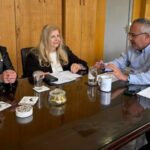 Συνάντηση του Ηλ. Αποστολόπουλου με τον Σύλλογο Τριτέκνων