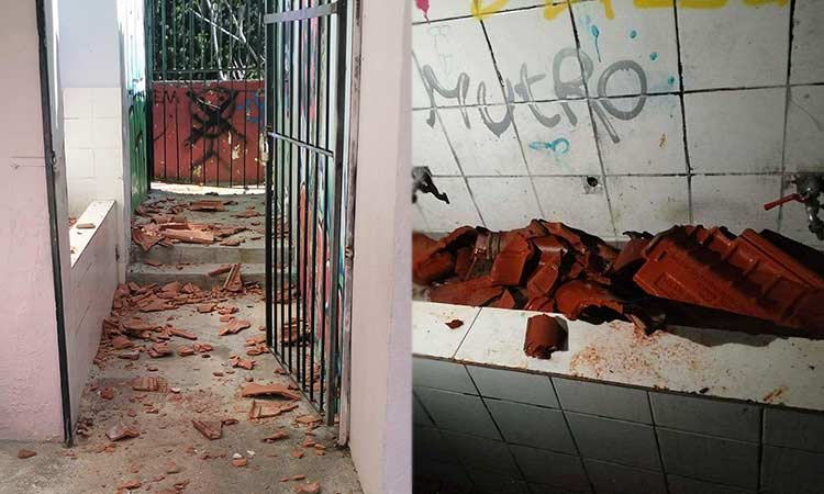 Άγνωστοι προκάλεσαν σημαντικές φθορές στο 2ο Δημοτικό Σχολείο