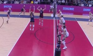 Δεν άντεξε την πίεση του ΠΑΟ ο ΖΑΟΝ Κηφισιάς – Ηττήθηκε με 1-3 σετ