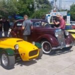 Πλήθος κόσμου στην 11η Μαγιάτικη Συνάντηση Κλασικών Οχημάτων