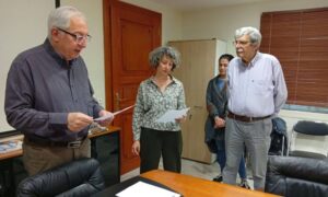 Η Μ. Γεράκη αντικαθιστά τον Λ. Μαγιάκη στο Δ.Σ. Αμαρουσίου
