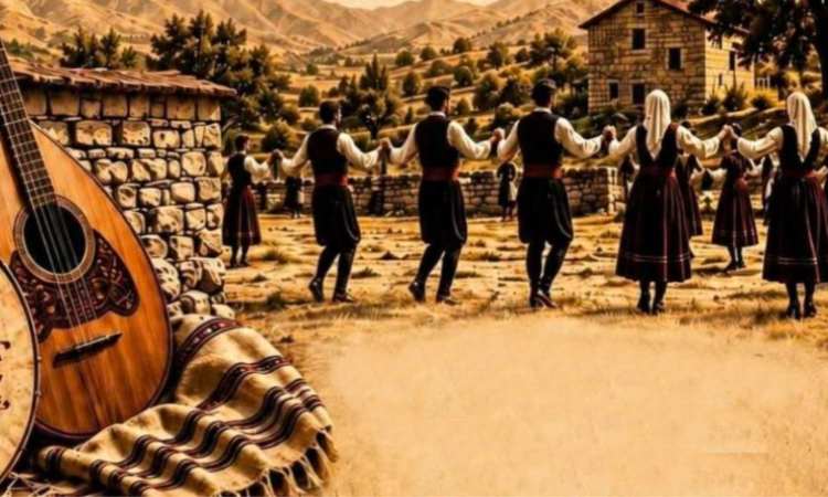 Χορευτική παράσταση του ΧΟΝΕ στο Δημοτικό Θέατρο Νέας Ερυθραίας