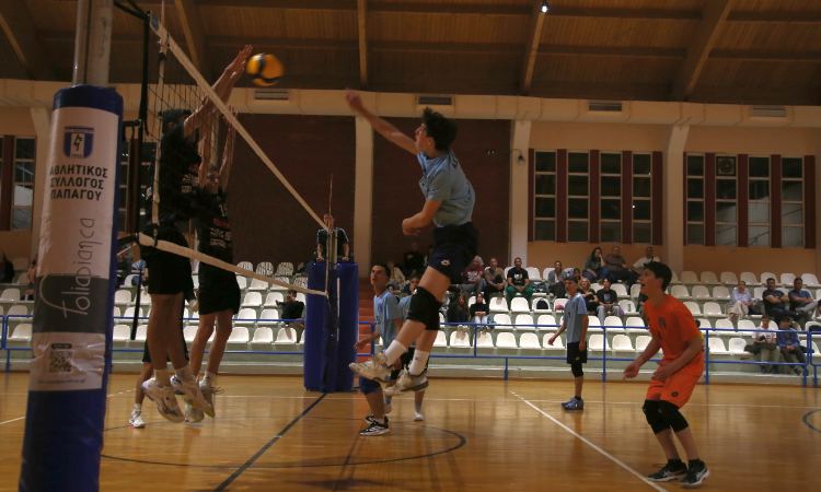 Ο Α.Σ. Παπάγου φιλοξενεί το Final Four K17 της ΕΣΠΑΑ