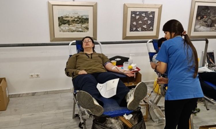 Με 80 μονάδες αίματος ενισχύθηκε η Τράπεζα Αίματος
