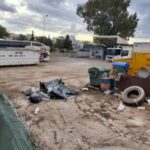 Παρέμβαση Ν. Σοφού για τα ογκώδη στο παλιό αμαξοστάσιο της Αγίας Παρασκευής