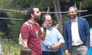 Πεζοπορία μετά παρεμβάσεως από τον Β. Αρχιμανδρίτη στο πλαίσιο της «9ης διάσχισης Ρεματιάς»