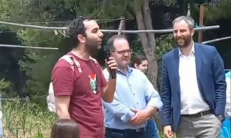 Πεζοπορία μετά παρεμβάσεως από τον Β. Αρχιμανδρίτη στο πλαίσιο της «9ης διάσχισης Ρεματιάς»