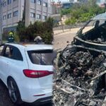 Φωτιά σε Ι.Χ. αυτοκίνητο στα Βριλήσσια