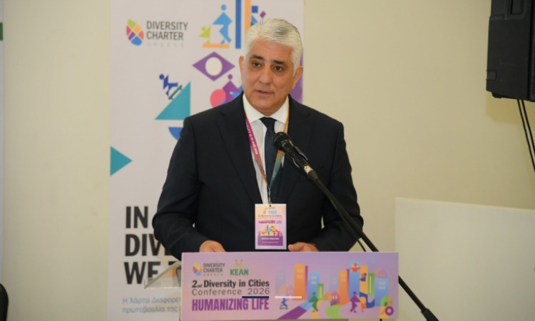 Σε συνέδριο για τη συμπερίληψη ο γενικός γραμματέας της ΚΕΔΕ