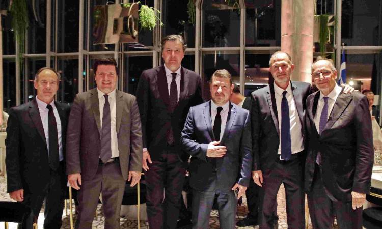 Επίσημο δείπνο της Περιφέρειας Αττικής για την έναρξη του Euroleague Final Four