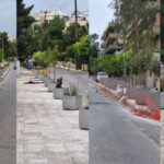 Νέα δένδρα φυτεύτηκαν στην οδό Βρυούλων στην Κάτω Πεύκη
