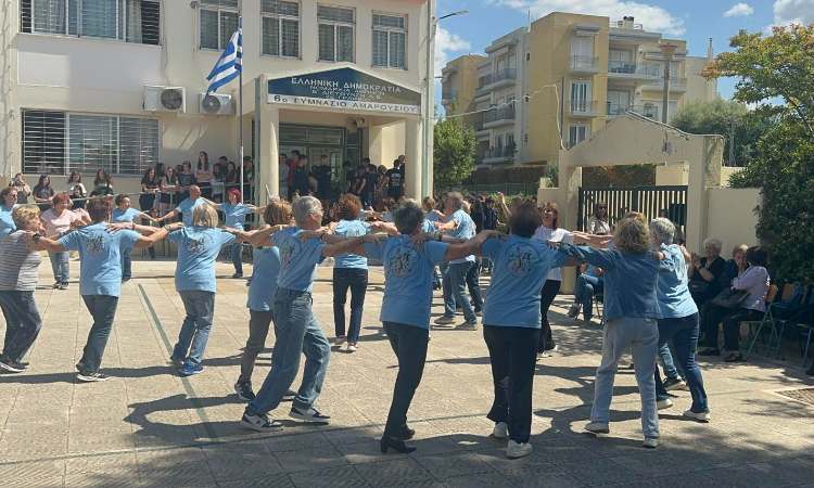 Ξεχωριστή διαγενεακή συνάντηση στο Μαρούσι