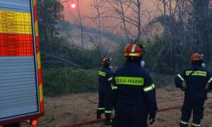 Σε 183 συμβάντα έχει ανταποκριθεί από την αρχή του έτους η ΟΕΔΔ Εκάλη 2000