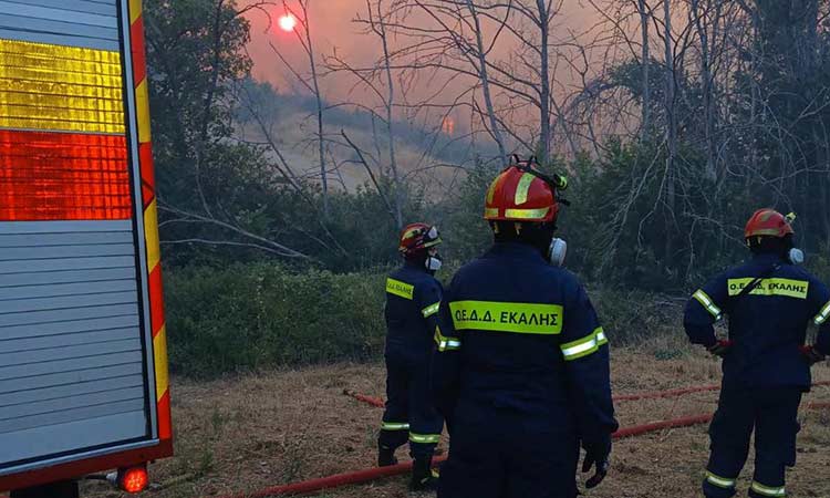 Σε 183 συμβάντα έχει ανταποκριθεί από την αρχή του έτους η ΟΕΔΔ Εκάλη 2000
