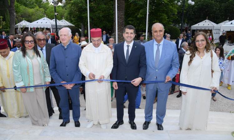 Εγκαινιάστηκε η «Εβδομάδα Μαρόκου» στην Κηφισιά
