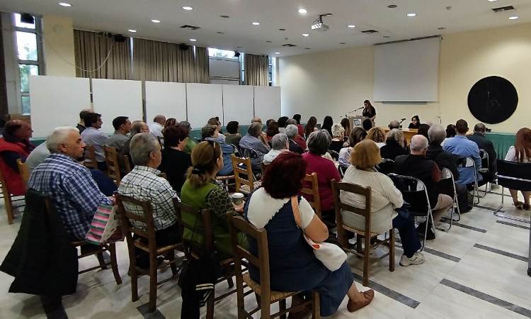 Κέρδισε το ενδιαφέρον η εκδήλωση της Κ.Ο. Αμαρουσίου του ΚΚΕ