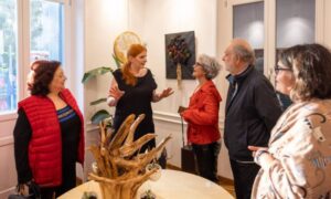 Ολοκληρώθηκε η έκθεση Εφαρμοσμένων Τεχνών στο Μαρούσι