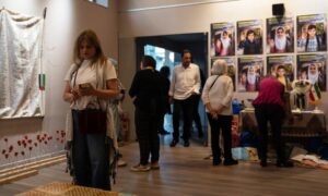 Εγκαινιάστηκε η έκθεση «Η Παλαιστίνη μου» στο Χαλάνδρι