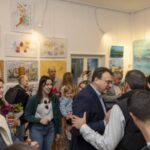 Εγκαίνια για την έκθεση ζωγραφικής των τμημάτων ενηλίκων
