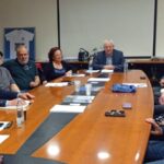 Συνάντηση του Θ. Αμπατζόγλου με την Ένωση Ηπειρωτών Αμαρουσίου