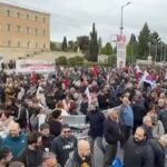 Ολοκληρώθηκαν οι κινητοποιήσεις στην Αθήνα για την Εργατική Πρωτομαγιά