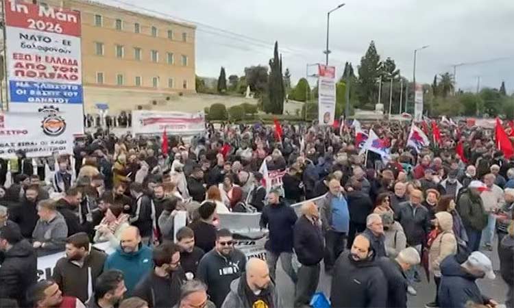 Ολοκληρώθηκαν οι κινητοποιήσεις στην Αθήνα για την Εργατική Πρωτομαγιά