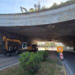 Ξεκίνησαν οι εργασίες αποκατάστασης βλαβών στη Λ. Εθνικής Αντιστάσεως