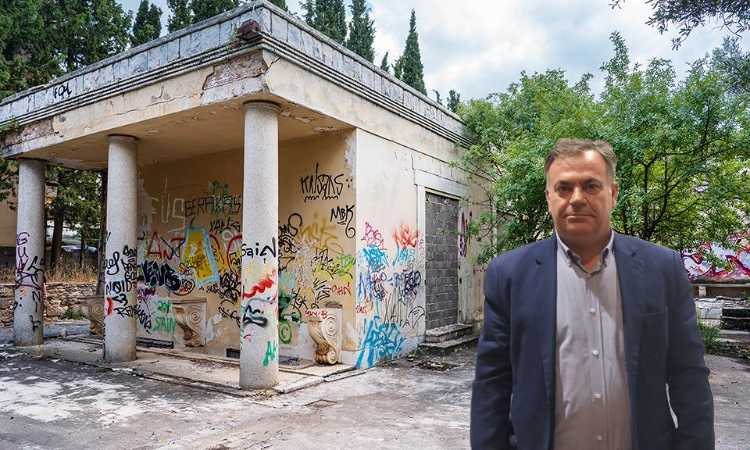 Φ. Αλεξόπουλος: Βίλα Ιόλα – 2,5 εκατ. ευρώ χαμένα και μια πόλη σε αδράνεια